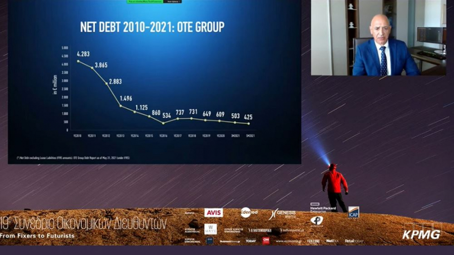 Μαζαράκης (ΟΤΕ): Για τον CFO, αφετηρία και προορισμός είναι το μέλλον