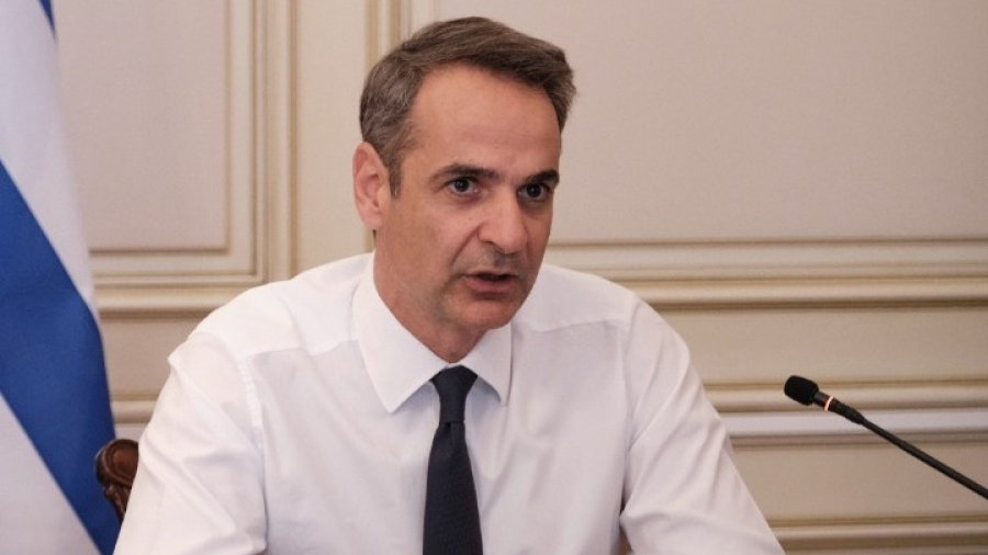 Μητσοτάκης: Τηλεφωνική επικοινωνία με τον Ζελένσκι