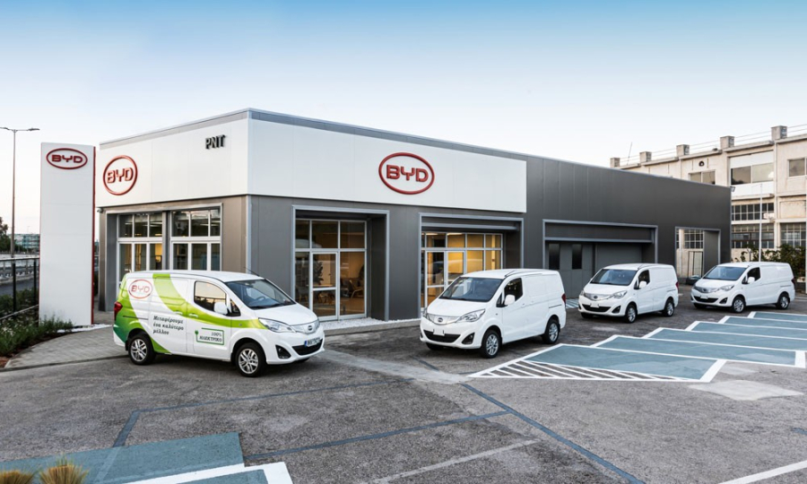 BYD: Στην Ελλάδα τα επαγγελματικά της οχήματα - Επίσημος εισαγωγέας η ΠΕΤΡΟΠΟΥΛΟΣ ΑΕΒΕ