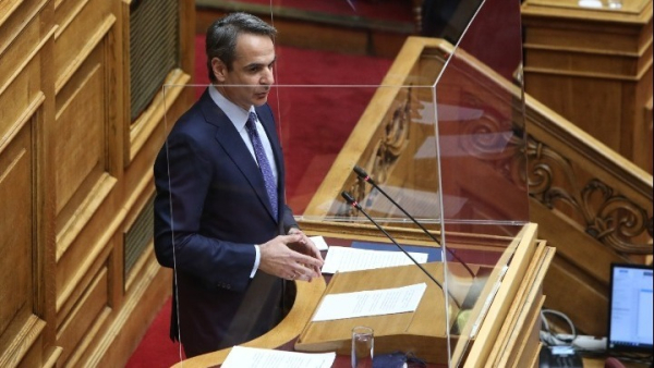 Μητσοτάκης: Ανακοίνωσε επιδότηση 10% των αγορών τροφίμων για 6 μήνες από το Φεβρουάριο
