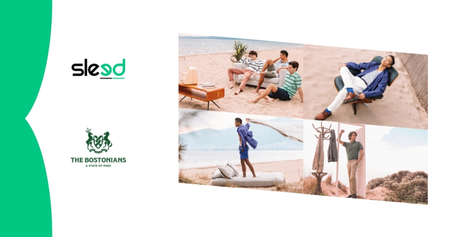 Sleed και The Bostonians σε νέα συνεργασία για online Ads, TikTok, CRM &amp; email Marketing