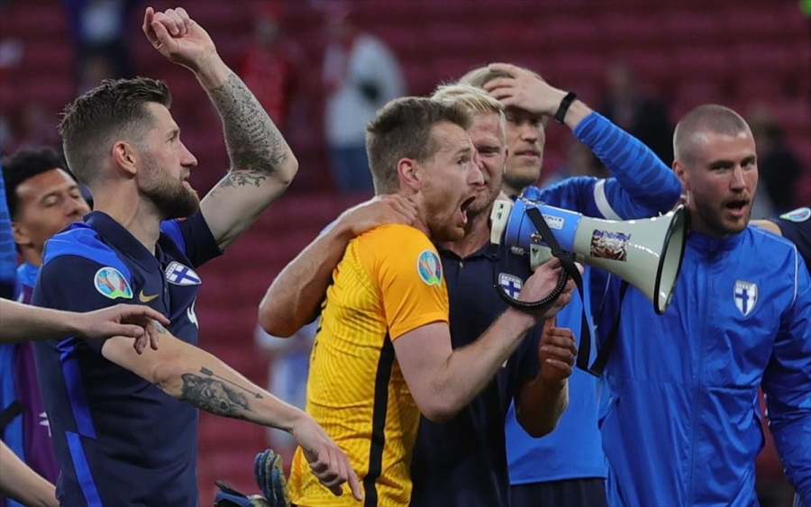 Euro 2020: Πάνω από 100 κρούσματα κορονοϊού σε φιλάθλους της Φινλανδίας
