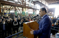 Γεωργιάδης: Tο Ναυπηγείο Ελευσίνας δεν κλείνει - Απόφαση του Πρωθυπουργού το σχέδιο της ONEX