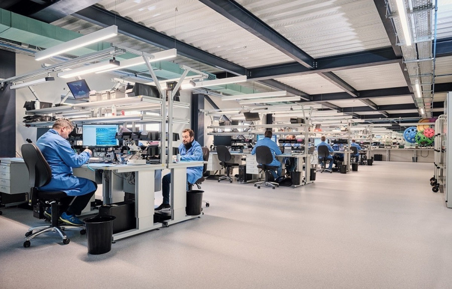 Νέο υπερσύγχρονο επισκευαστικό κέντρο 1.100 τ.μ. για την Γερμανός