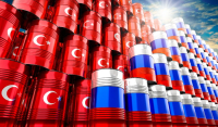 Τουρκία: Διπλασίασε τις εισαγωγές πετρελαίου από τη Ρωσία το 2022