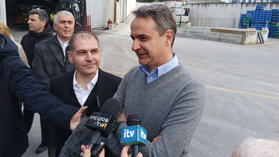 Επίσκεψη Μητσοτάκη στην εταιρεία ΧΗΤΟΣ ΑΒΕΕ: Εδώ χτυπάει η καρδιά της παραγωγικής Ελλάδος