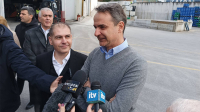 Επίσκεψη Μητσοτάκη στην εταιρεία ΧΗΤΟΣ ΑΒΕΕ: Εδώ χτυπάει η καρδιά της παραγωγικής Ελλάδος