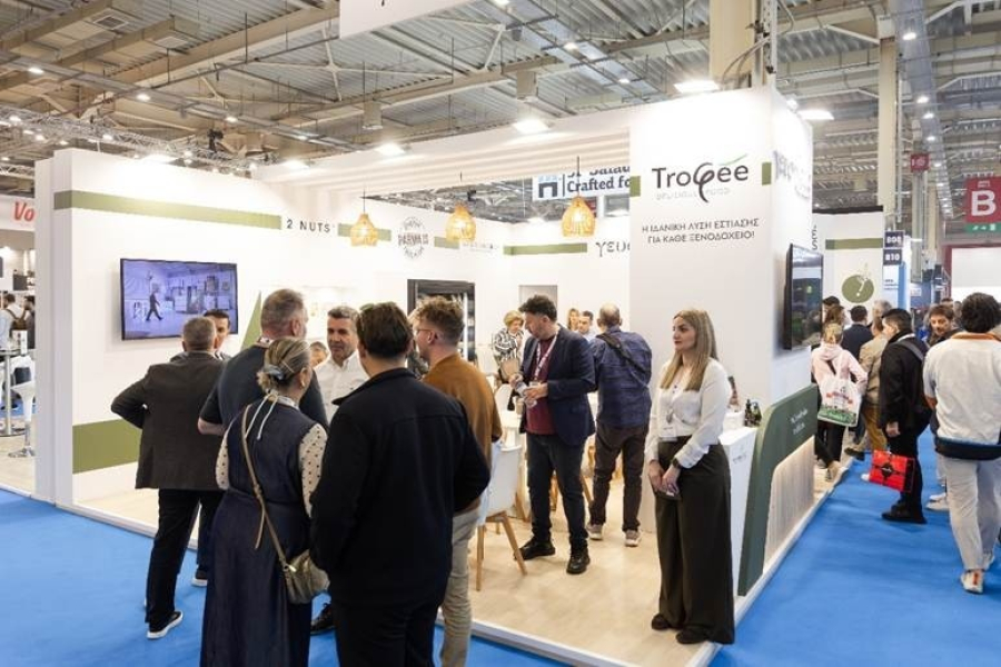ΓΕΥΣΗΝΟΥΣ: Παρουσίασε το νέο brand Troφee για τον ξενοδοχειακό κλάδο στη Food Expo 2026