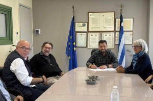 Μνημόνιο συνεργασίας του Δήμου Ηλιούπολης με τα Παιδικά Χωριά SOS Ελλάδος