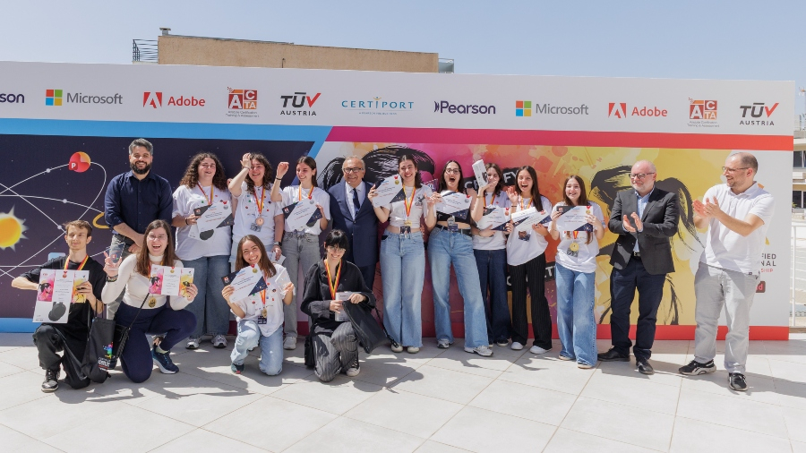 ACTA: Ανάδειξη των νικητών των διαγωνισμών Microsoft Office Specialist και Adobe Certified Professional 2026