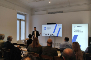 HP: Συνεργασία με την AMD, διαμορφώνοντας το μέλλον της εργασίας