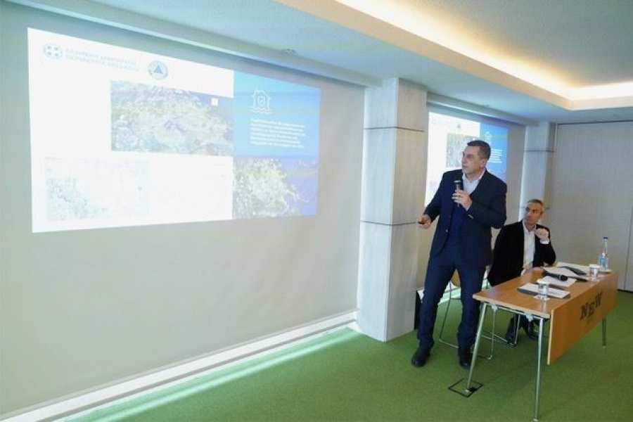 Περιφερειάρχης Δημήτρης Κουρέτας