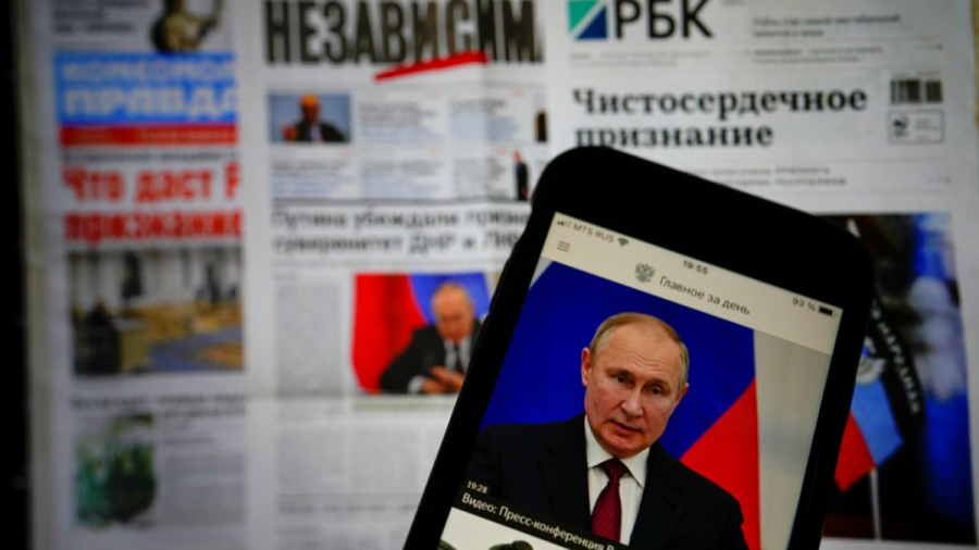 Το δικαστήριο της Μόσχας αποφάσισε την διάλυση της "Ένωσης δημοσιογράφων και εργαζομένων στα ΜΜΕ"