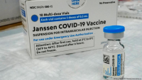 ΗΠΑ: Πιθανή μια ενισχυτική δόση για το μονοδοσικό εμβόλιο της Johnson &amp; Johnson
