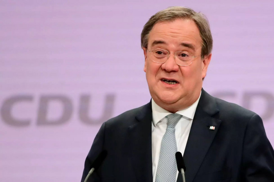 Γερμανία: "Ο κύβος ερρίφθη. Ο Άρμιν Λάσετ είναι ο υποψήφιος Καγκελάριος της Χριστιανικής Ένωσης", δήλωσε ο Μάρκους Ζέντερ