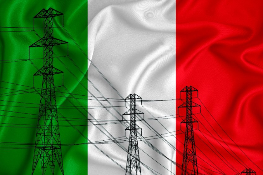 Ιταλία: Κατά 59% θα αυξηθούν, από τον Οκτώβριο, οι ρυθμιζόμενες χρεώσεις ηλεκτρικής ενέργειας