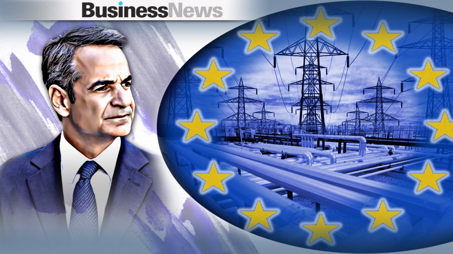 ΕΕ- Μητσοτάκης: Απαιτείται ευρωπαϊκή αντίδραση για την αντιμετώπιση της ενεργειακής κρίσης