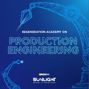 Sunlight και ReGeneration στην 1η Ακαδημία Μηχανικής Παραγωγής για νέους πτυχιούχους