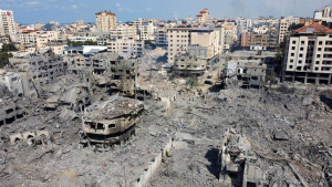 Η Λωρίδα της Γάζας παραμένει «θέατρο» πολύνεκρων αεροπορικών επιδρομών