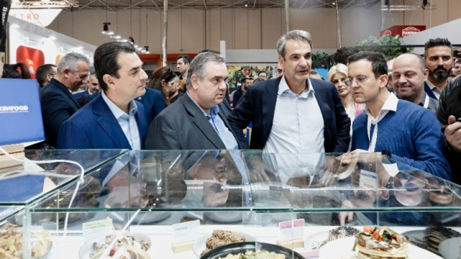 Ο Κυρ. Μητσοτάκης στη Horeca: Μεγάλος δυναμισμός από ελληνικές εταιρείες που επενδύουν και αναπτύσσονται