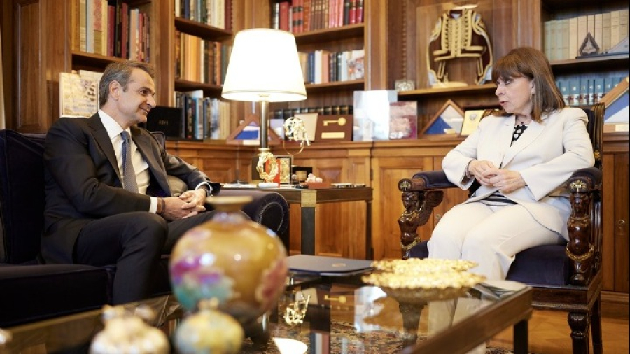 Μητσοτάκης: Ζήτησε από την ΠτΔ διάλυση της Βουλής και προκήρυξη των εκλογών