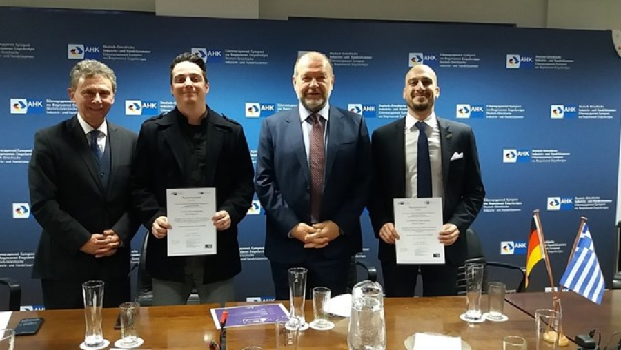 Συριανός: Ηχηρό μήνυμα αισιοδοξίας για το μέλλον της ελληνικής ζυθοποιίας