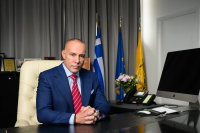 Νίκος Σαλαπατάρας (Salas Group): Διανοίγοντας ορίζοντες επιχειρηματικής εξωστρέφειας στο Davos