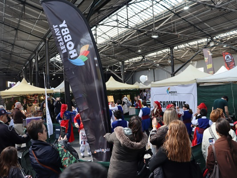 Hobby Festival 2026: Περισσότεροι από 30.000 ενθουσιασμένοι επισκέπτες