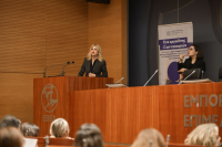 Εκδήλωση ΥΚΟΙΣΟ και ΕΒΕΑ για το «Σήμα Διαφορετικότητας» - Έλενα Ράπτη: «Ίσες ευκαιρίες για όλους»