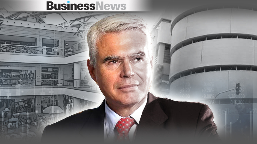 Θ. Χαραγκιώνης: Η πορεία από το 1970 - Το «Ακροπόλ», τα ακριβά αυτοκίνητα και τα φιλόδοξα σχέδια που δεν προχώρησαν