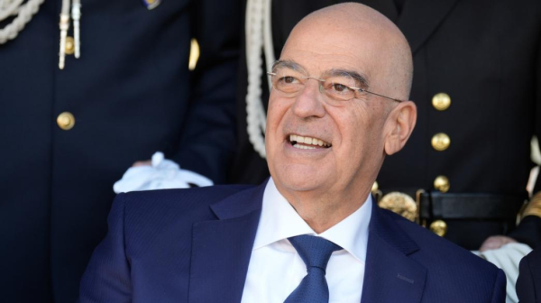 Νίκος Δένδιας: "Η Ελλάδα είναι παράγοντας σταθερότητας και διεθνούς νομιμότητας"