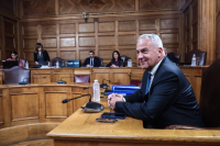 M. Boρίδης: «Δεν υπάρχει πολιτικό σκάνδαλο στον ΟΠΕΚΕΠΕ»