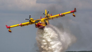 Ουζβάρι: 24 αεροπλάνα και 4 ελικόπτερα σε 10 κράτη-μέλη της ΕΕ για γρήγορη ανταπόκριση στις πυρκαγιές στην Ευρώπη