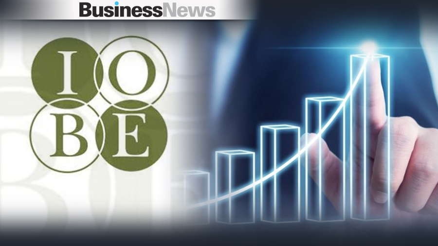 ΙΟΒΕ: Πρόβλεψη για ανάπτυξη 2,2% το 2026, υψηλή αβεβαιότητα για τις γεωπολιτικές προκλήσεις