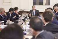 Μητσοτάκης σε Γάλλους επιχειρηματίες: Θέλουμε να γίνετε τμήμα του ελληνικού success story