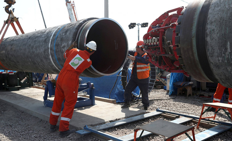 Γερμανία: Σύμμαχος της Μέρκελ ζητεί προσωρινή διακοπή της κατασκευής του Nord Stream 2