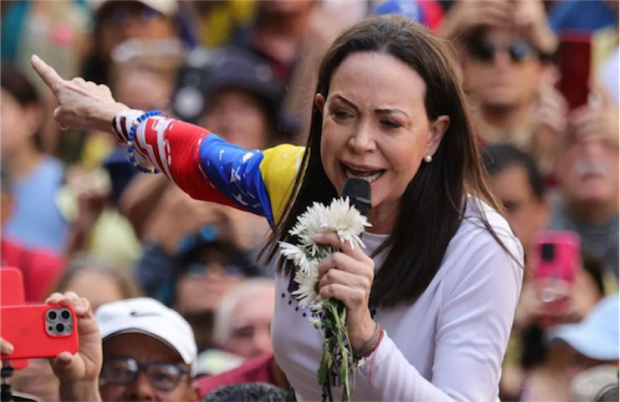 Νόμπελ ειρήνης: Η νικήτρια Ματσάδο θα θεωρηθεί «φυγόδικη», αν πάει να παραλάβει το βραβείο της