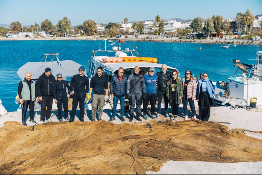 Εκ νέου σύμπραξη Rio Mare - Medasset στο θαλάσσιο βυθό