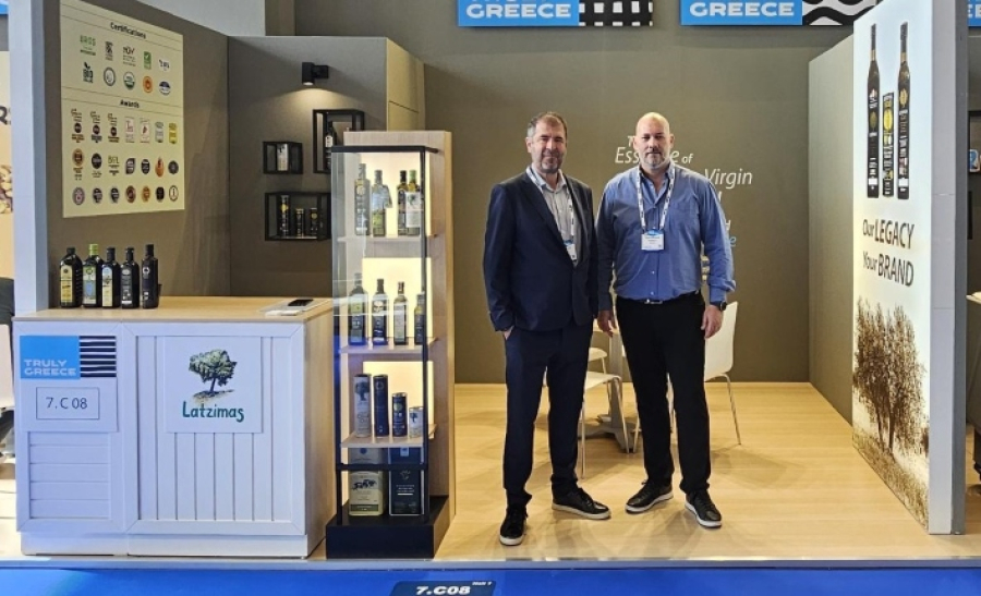 Επιτυχής συμμετοχή της “The Olive Legend Group” στην PLMA