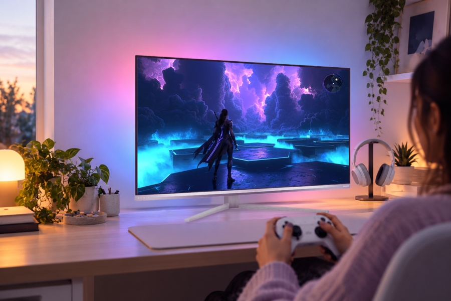 Philips Evnia: Το gaming επεκτείνεται πέρα από την οθόνη