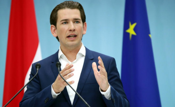 Ευχαριστίες Κουρτς στην Ελλάδα για την προστασία των συνόρων
