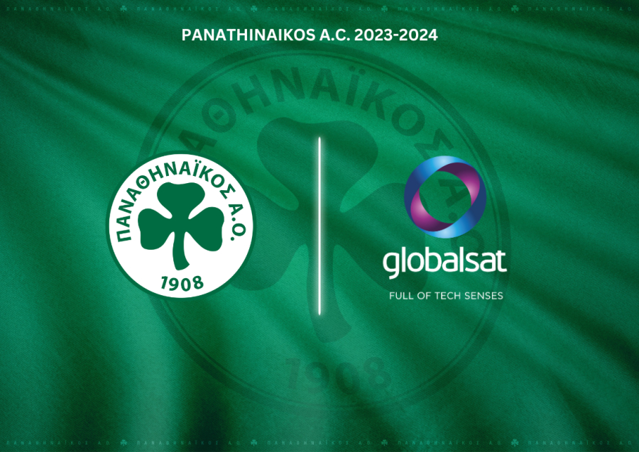 Globalsat: Στηρίζει χορηγικά τον Παναθηναϊκό A.O.