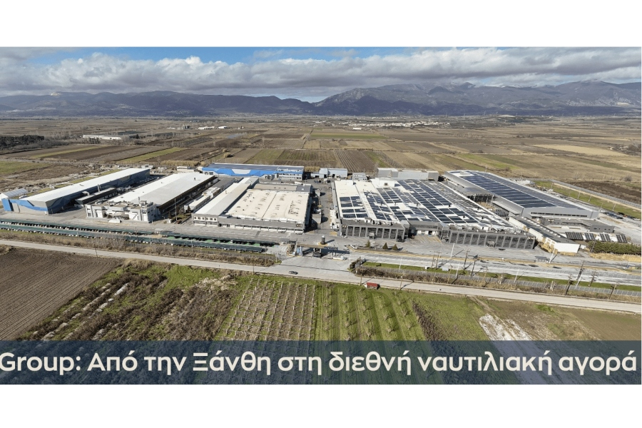 Sunlight Group: Η Ξάνθη στο επίκεντρο της ευρωπαϊκής παραγωγής μπαταριών για τη διεθνή ναυτιλία