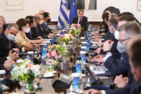 Μητσοτάκης: Πως η Ελλάδα θα εξελιχθεί εκτός από ενεργειακό και σε ψηφιακό κόμβο της Μεσογείου