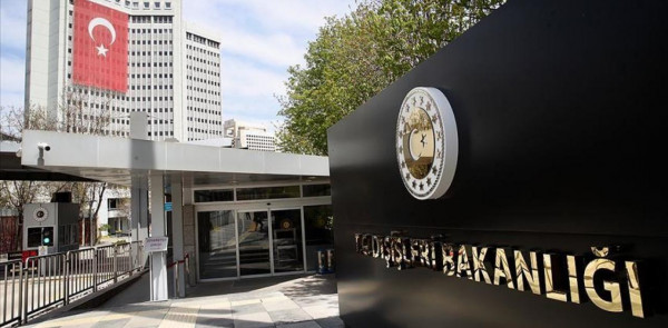 Αντέδρασε το τουρκικό ΥΠΕΞ στην έκθεση του Στέιτ Ντιπάρτμεντ για τα ανθρώπινα δικαιώματα