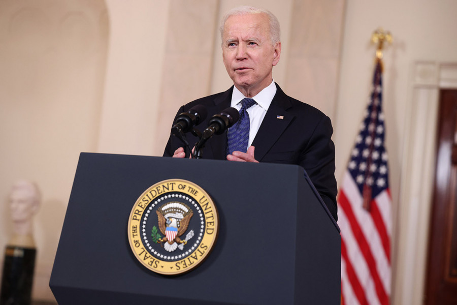 ΗΠΑ: Ο πρόεδρος Μπάιντεν ζητά μια "ρεαλιστική" προσέγγιση στο "δύσκολο" ζήτημα της Β. Κορέας