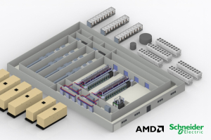 Η Schneider Electric και η AMD παρουσίασαν το reference design της πλατφόρμας Helios