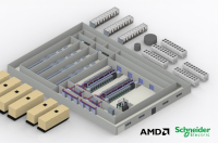 Η Schneider Electric και η AMD παρουσίασαν το reference design της πλατφόρμας Helios