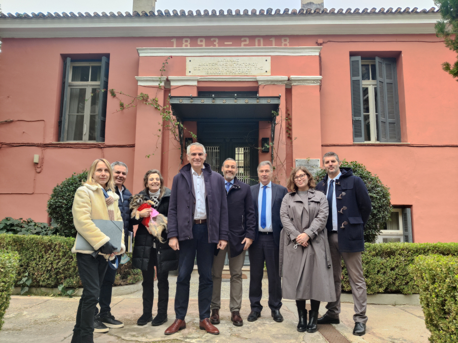 Interamerican: Σημαντική δωρεά στο Άσυλο Ανιάτων