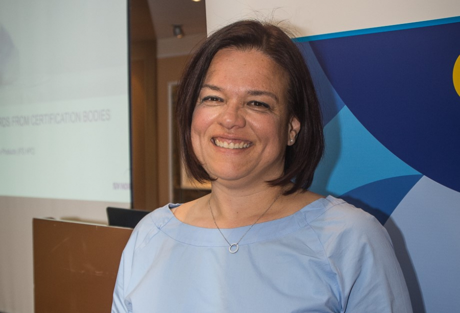 Δεύτερη διευθύνουσα σύμβουλος στην TÜV Hellas η Βασιλική Καζάζη